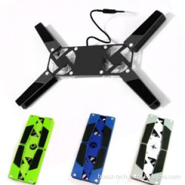 Boust USB Fan Mini Cooler Cooling Pad Stand for Laptop, Notebook, Apple, MacBook (BST-AEE)
